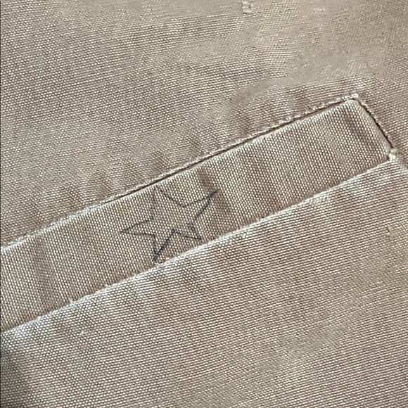 Carhartt Brown Vest with Cream Lining - Picture 6 of 10